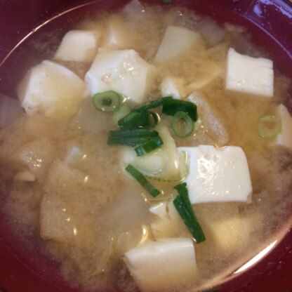 豆腐と大根は間違えない美味しさですね(*^^*)美味しいレシピありがとうございます！ご馳走様。